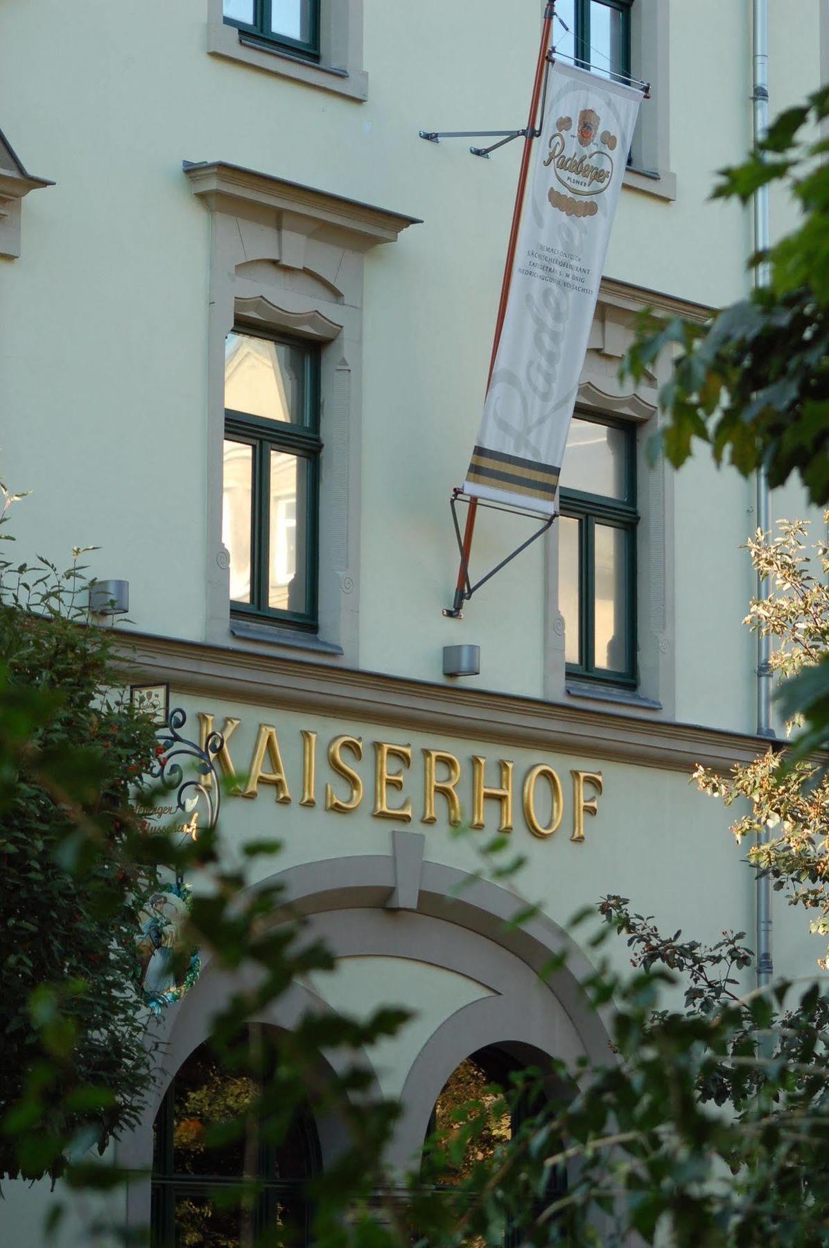 Hotel Kaiserhof Radeberg Exterior foto