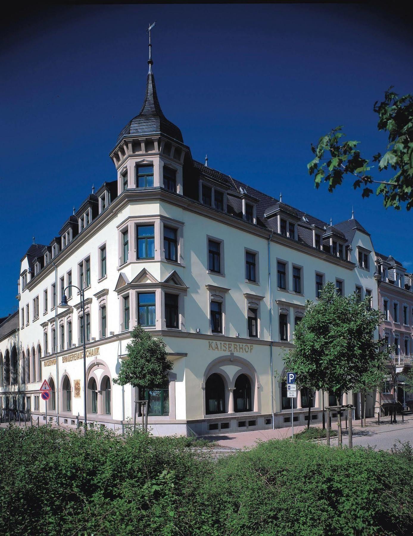 Hotel Kaiserhof Radeberg Exterior foto